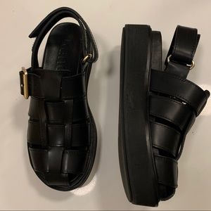 Loeffler Randall Judd fisherman sandal